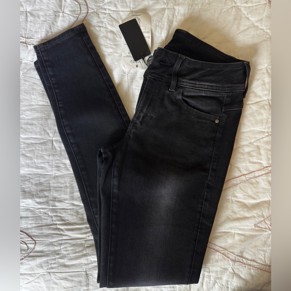 Women's Gstar Black Skinny Jeans